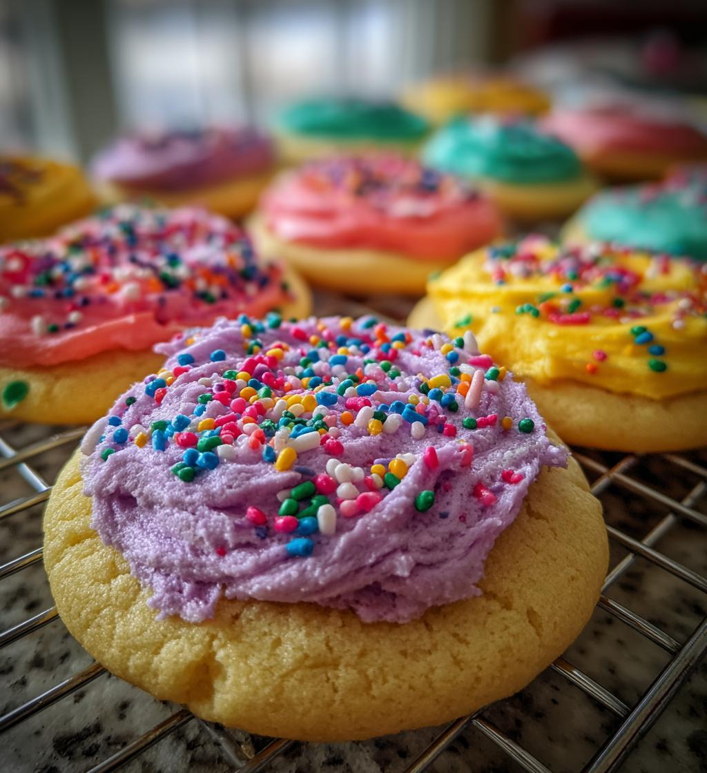 lofthouse frosted sugar cookies - detail 1