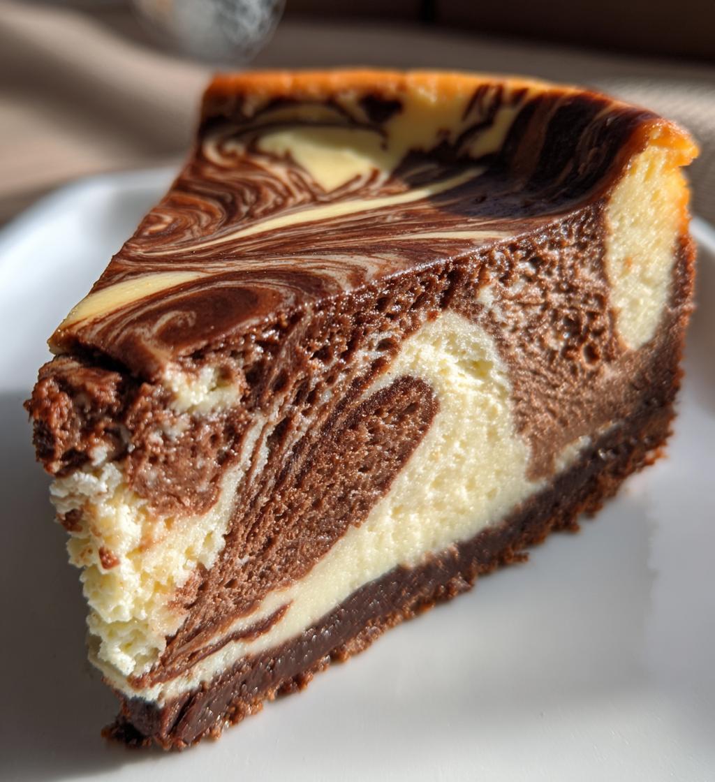 marble swirl cheesecake recipe easy steps - detail 1