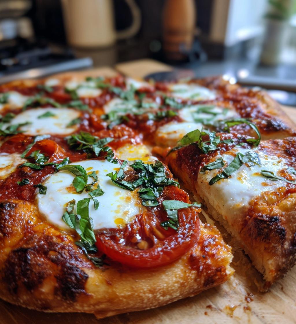 margherita pizza