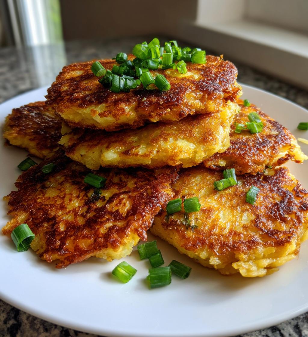 mashed potato pancakes