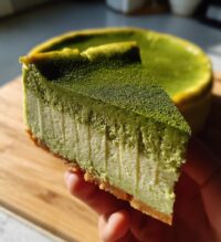matcha cheesecake recipe creamy green tea dessert