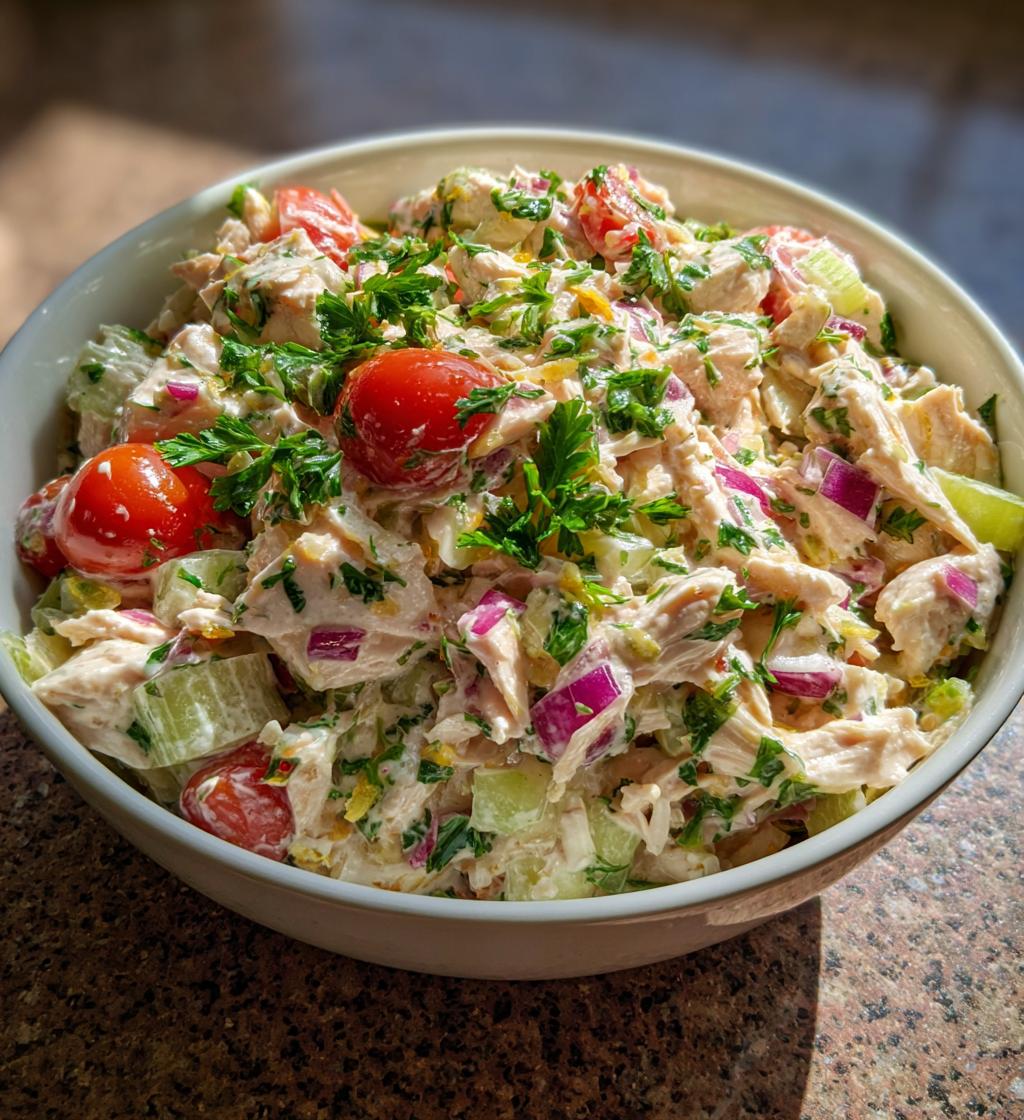 matthew mcconaughey zesty chicken salad recipe - detail 1