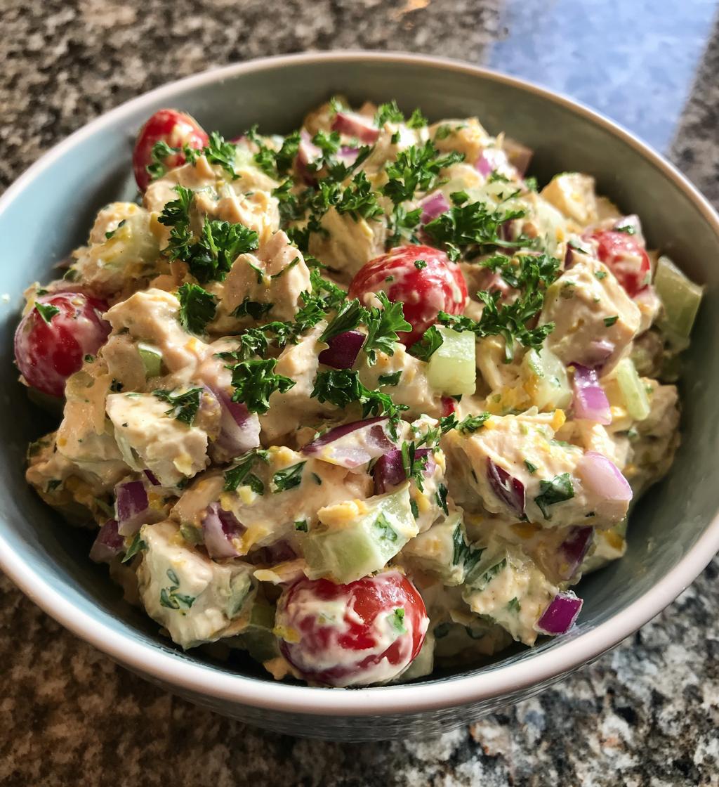 matthew mcconaughey zesty chicken salad recipe
