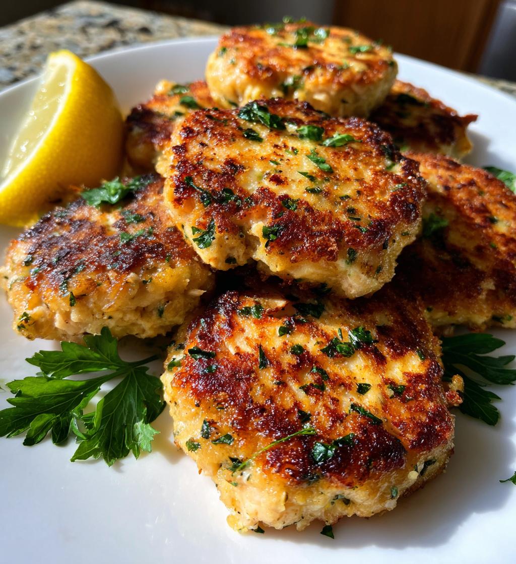mediterranean salmon patties