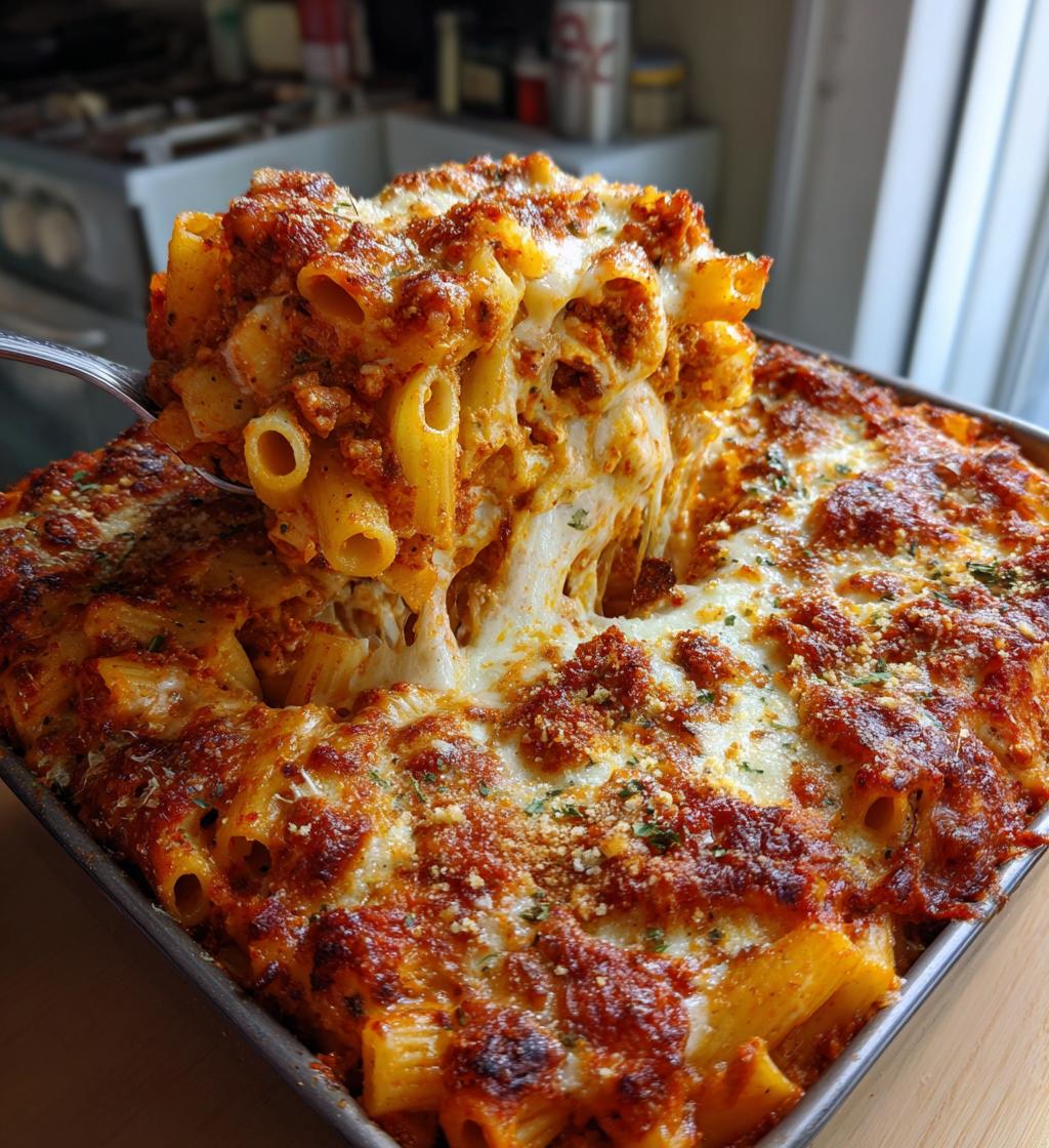 million dollar baked ziti