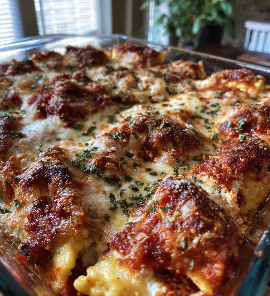 million dollar ravioli casserole 2 - detail 1