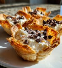 mini cannoli cups
