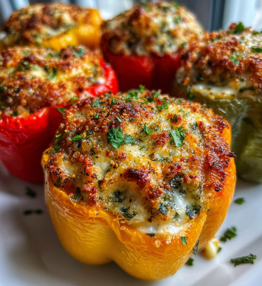 mini stuffed peppers recipe - detail 1