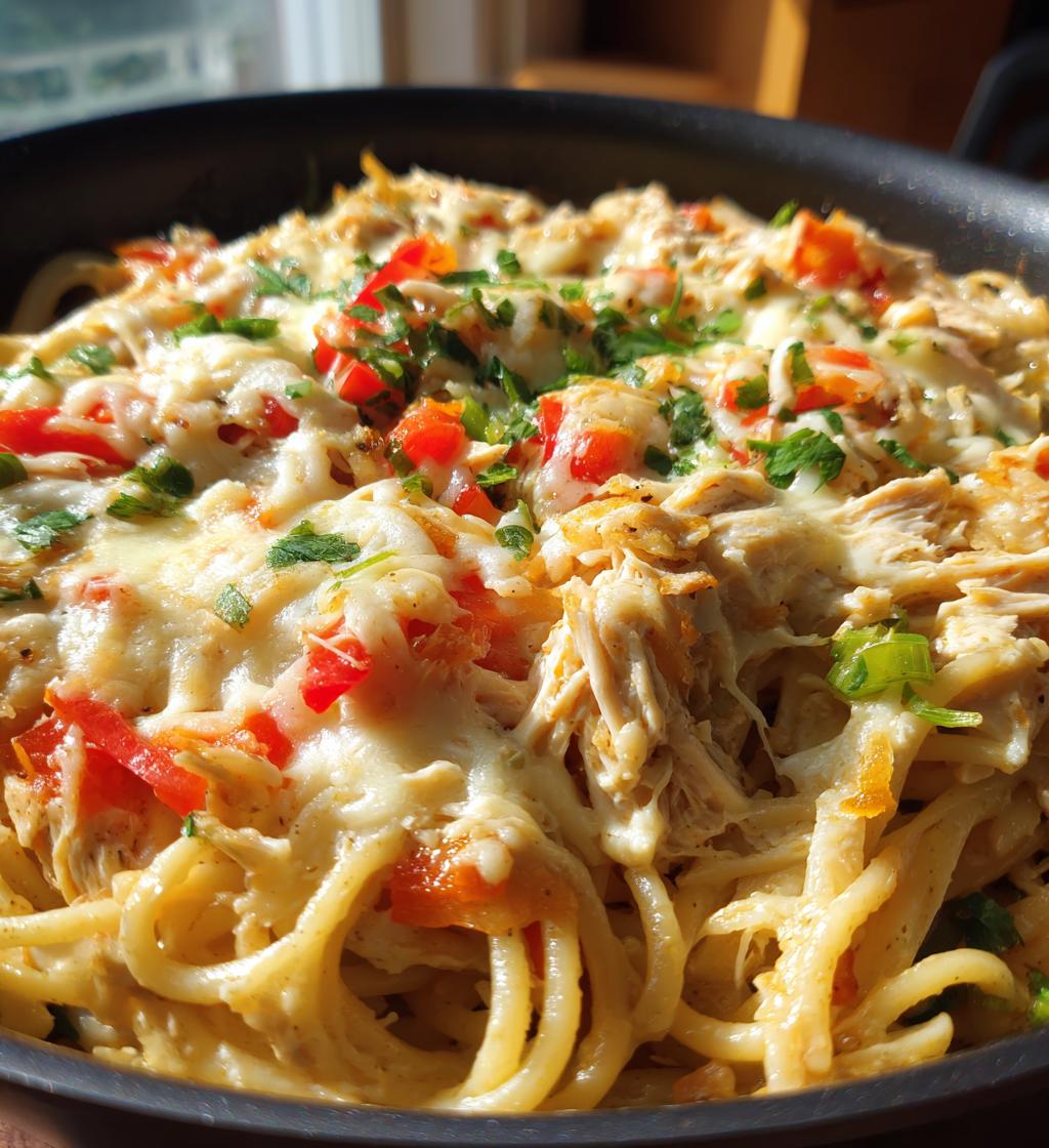 monterey chicken spaghetti 2