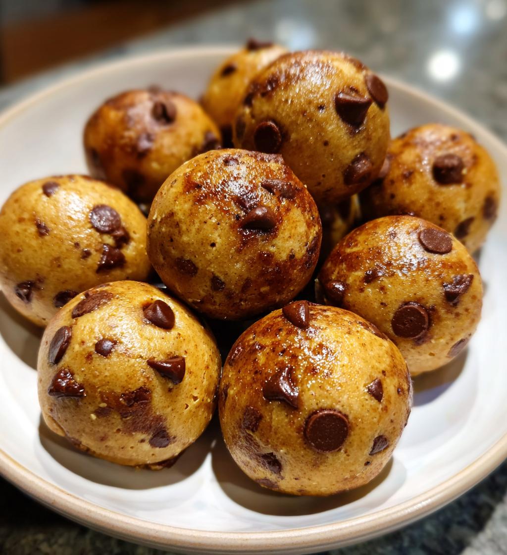 no bake cookie dough bites - detail 1