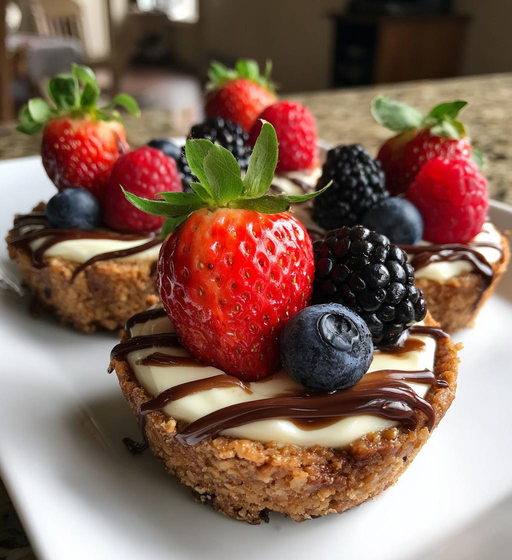 no bake mini cheesecakes