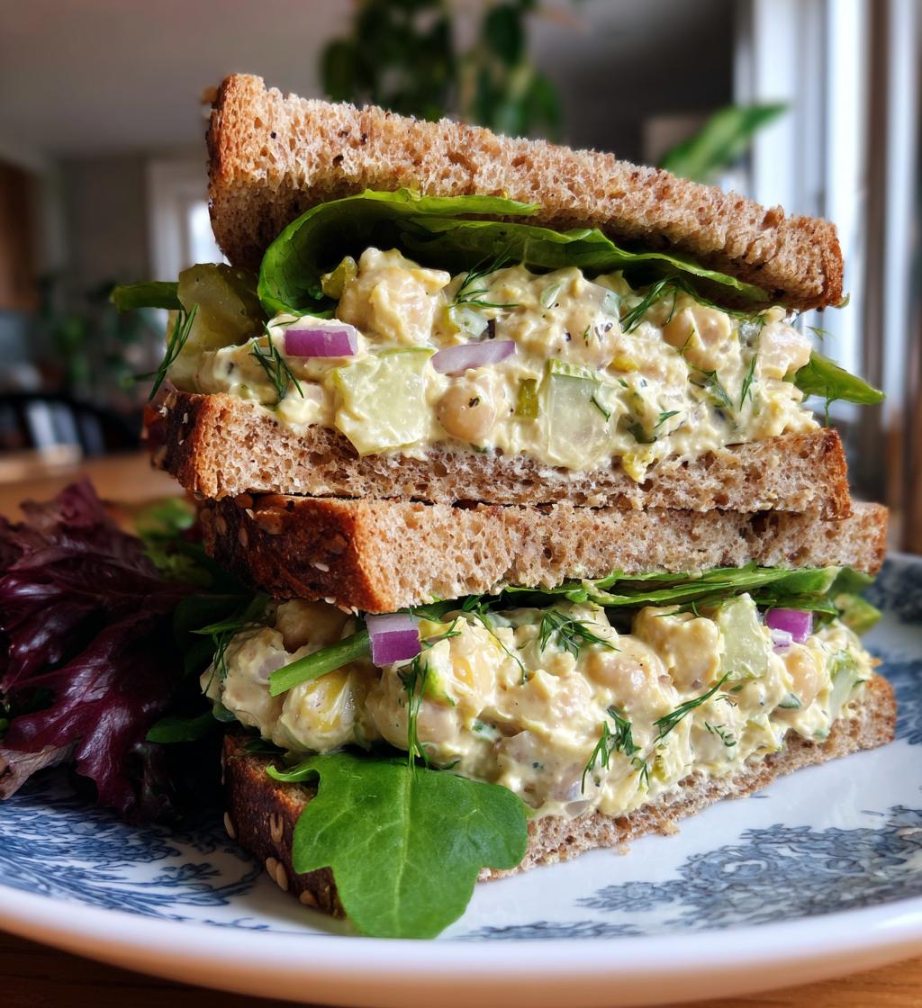 no chicken salad sandwich recipe - detail 1