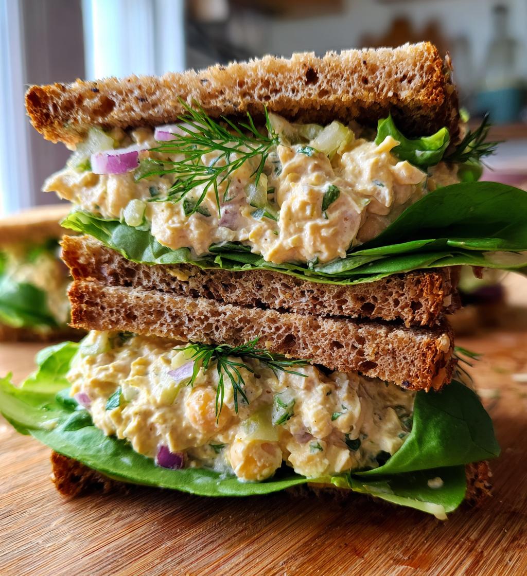 no chicken salad sandwich recipe