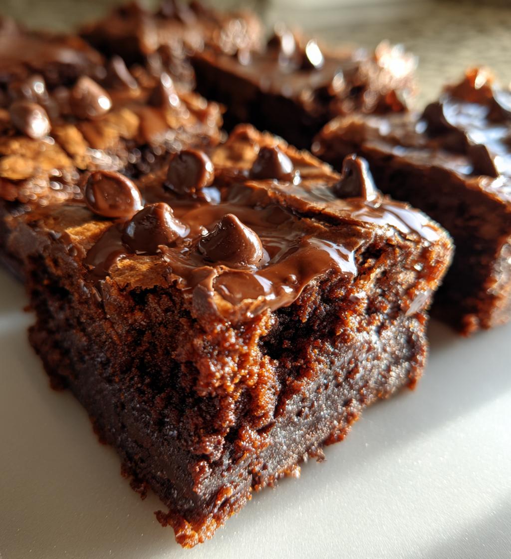 nutella brownies - detail 1