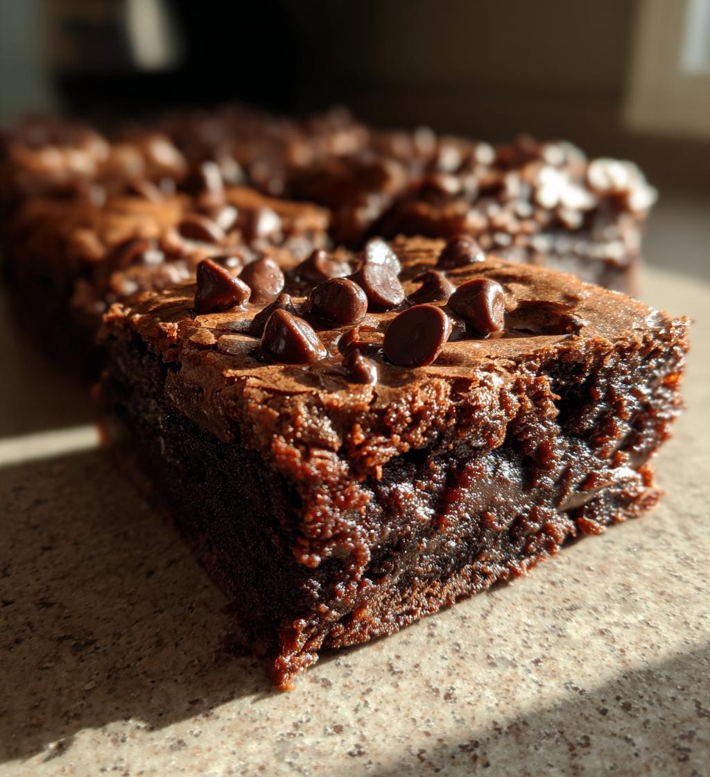 nutella brownies