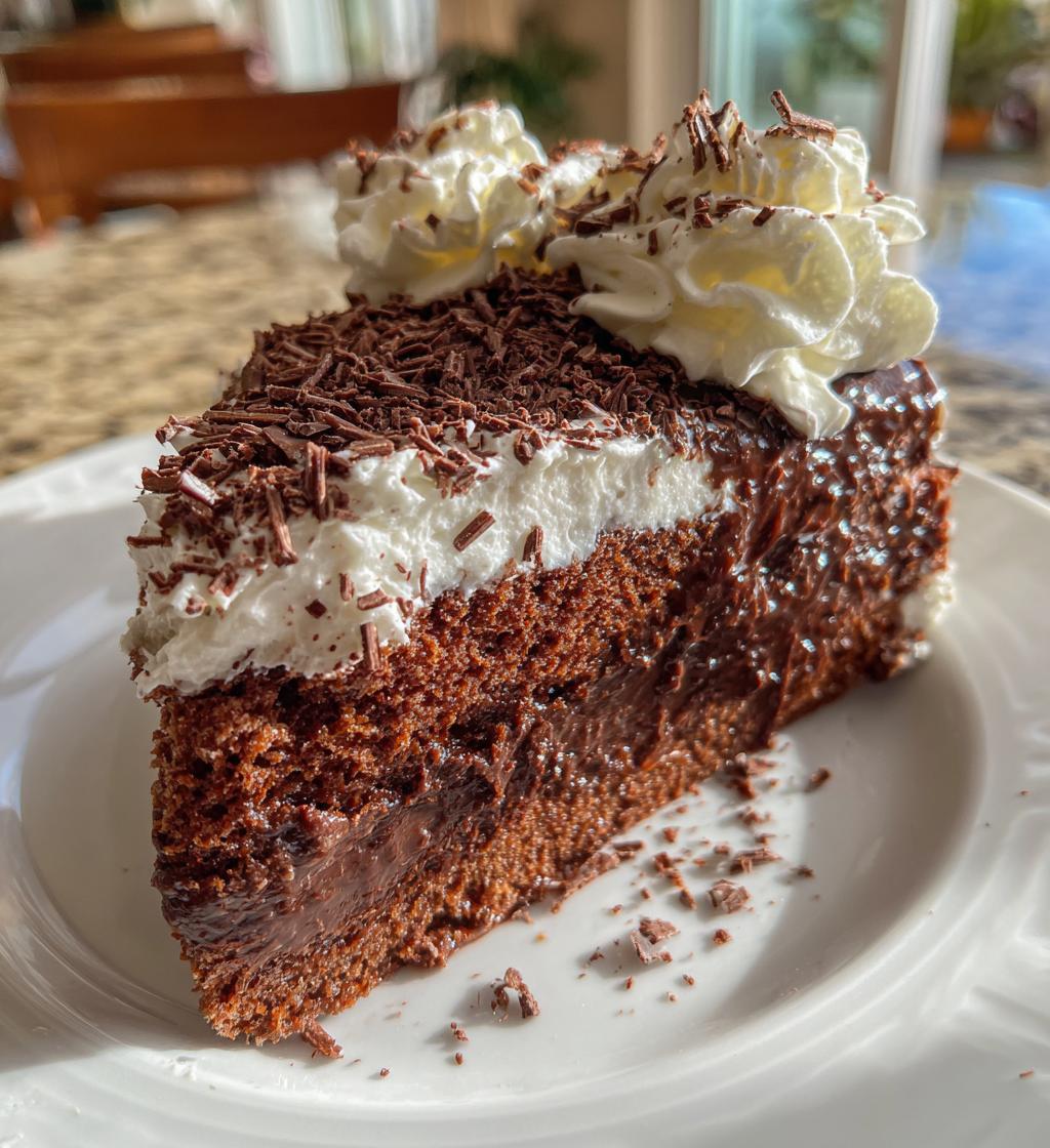 nutella cake - detail 1