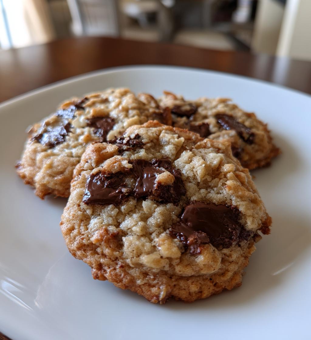oatmeal chocolate chip cookies