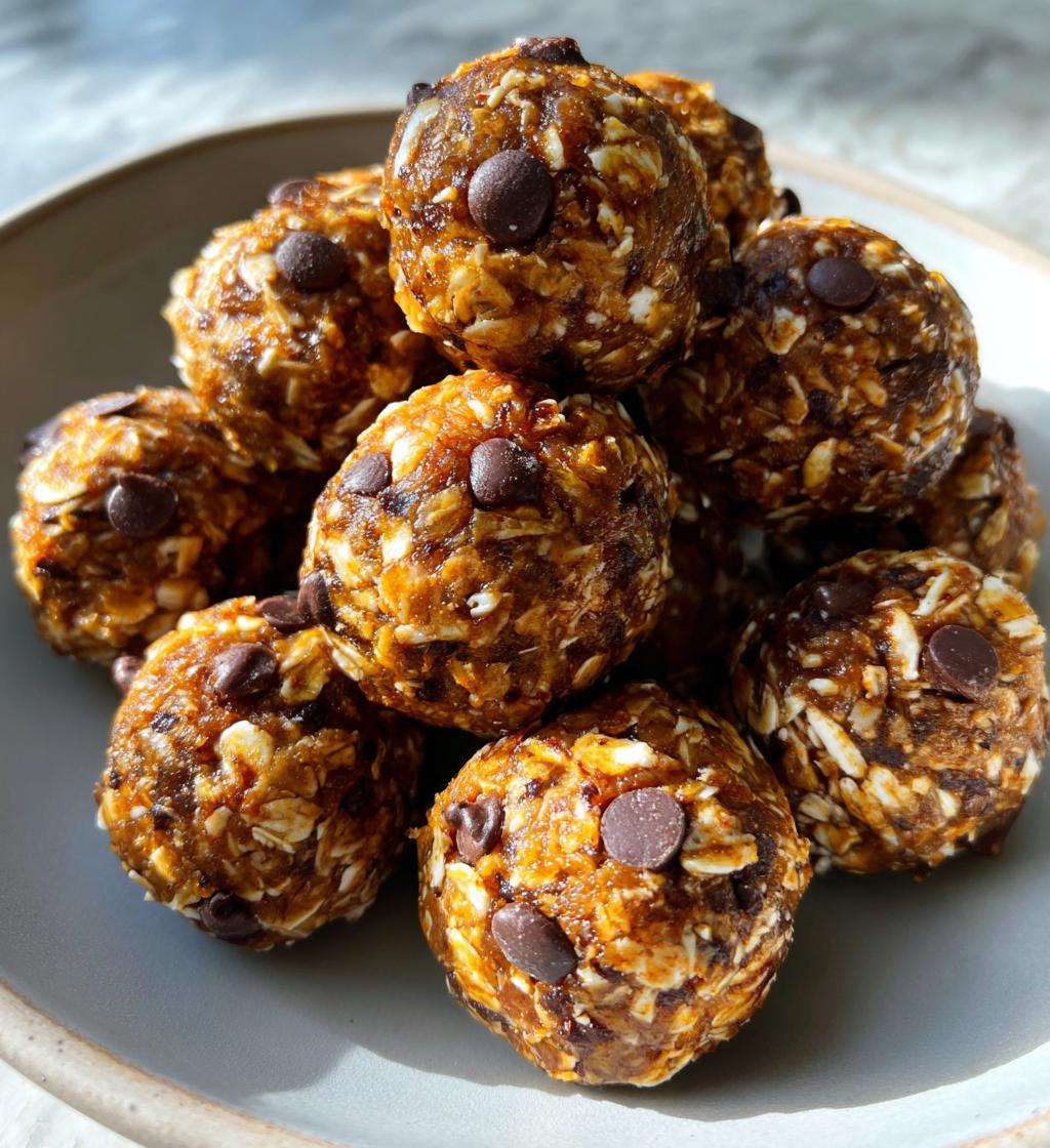 oatmeal energy bites recipe - detail 1