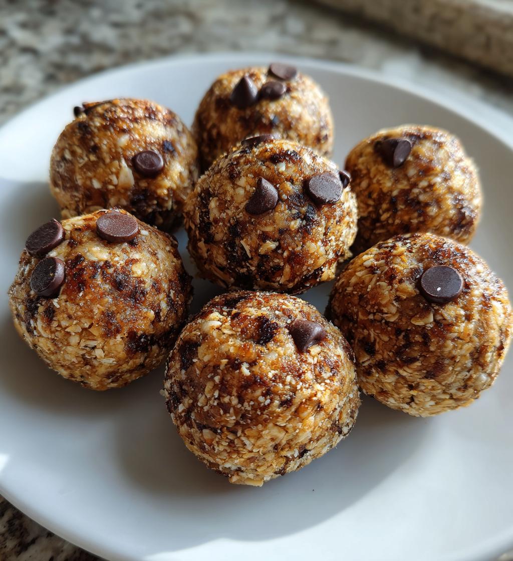 oatmeal energy bites recipe