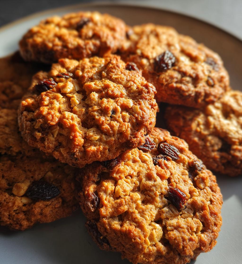 oatmeal raisin cookies recipe - detail 1