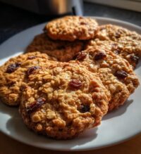 oatmeal raisin cookies recipe