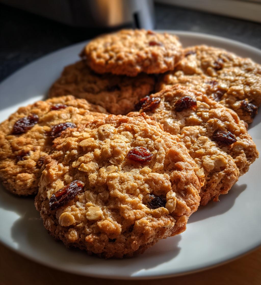 oatmeal raisin cookies recipe