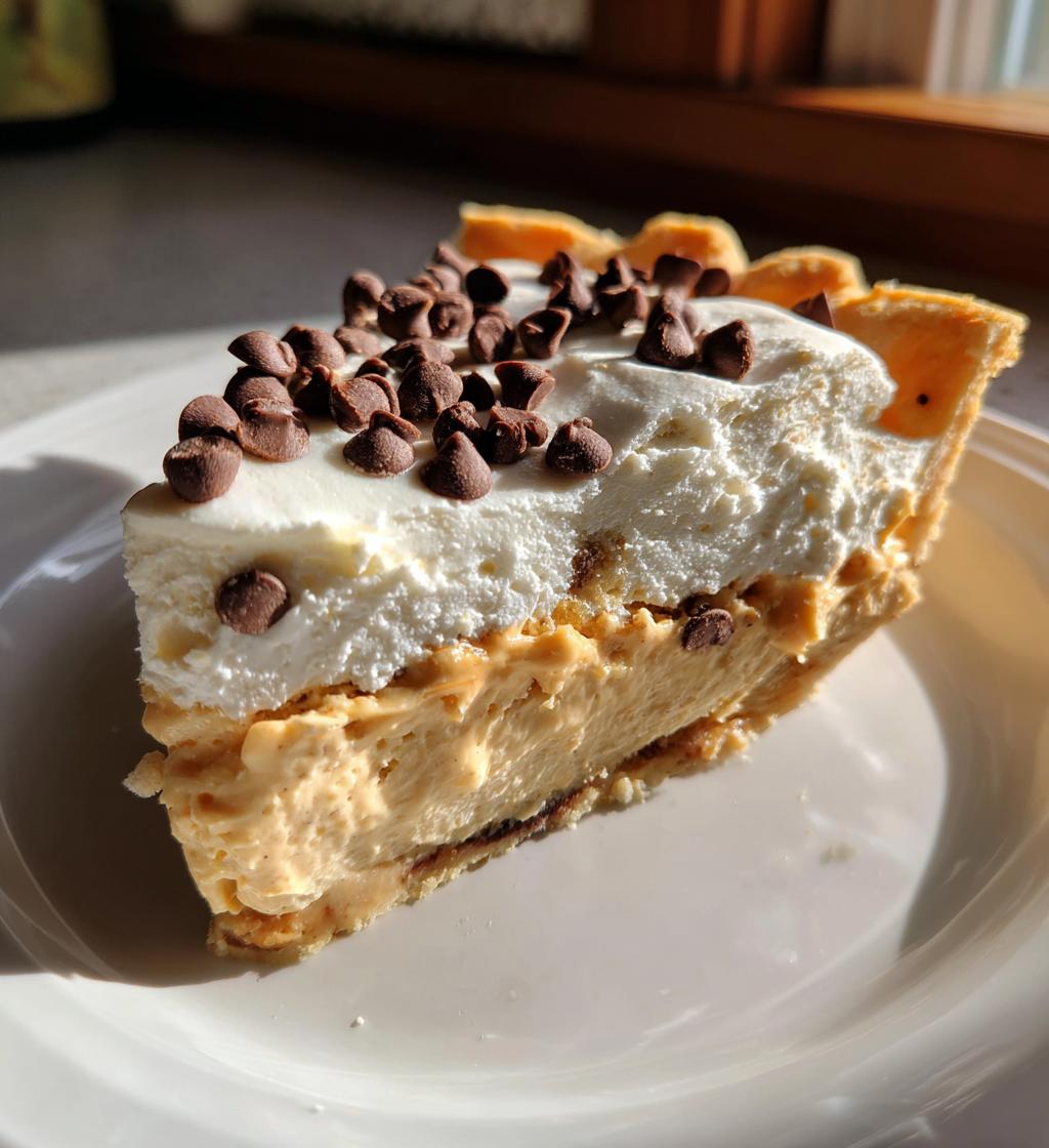 old fashioned amish peanut butter dream pie