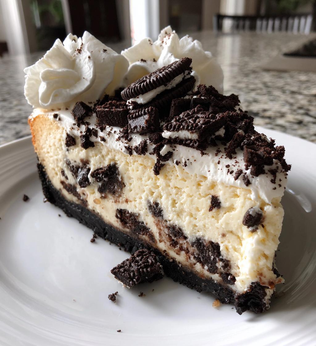 oreo cheesecake recipe - detail 1