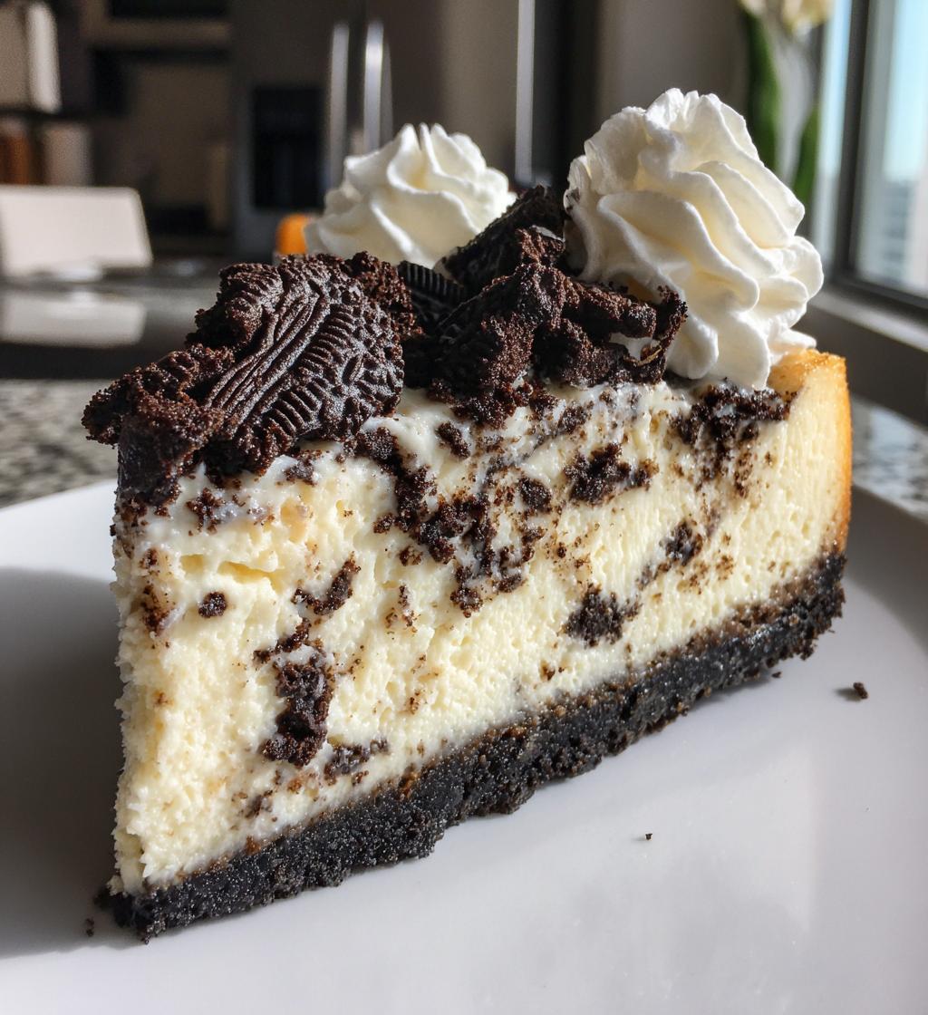 oreo cheesecake recipe
