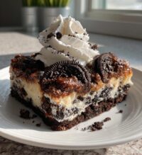 oreo dump cake