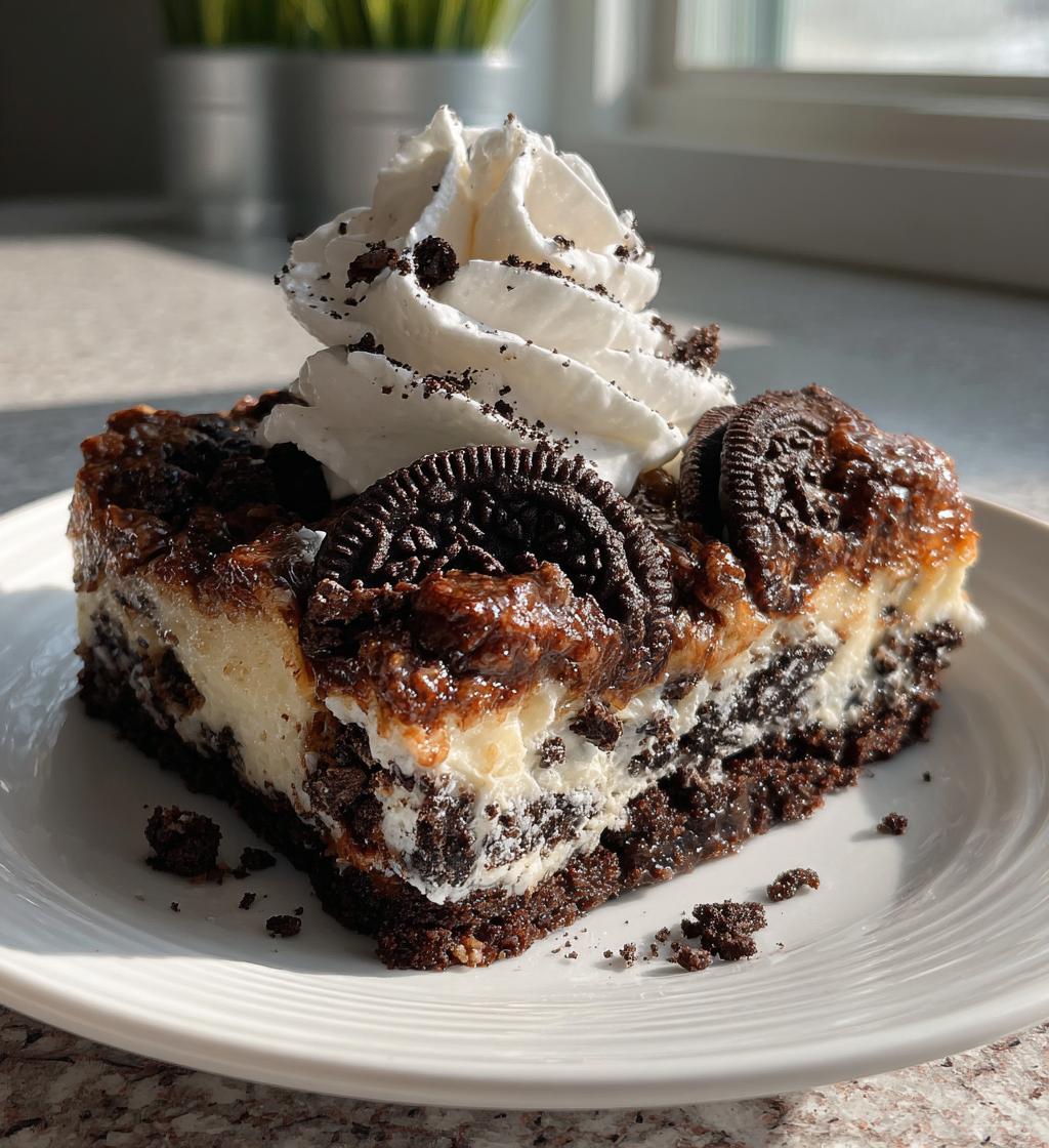 oreo dump cake