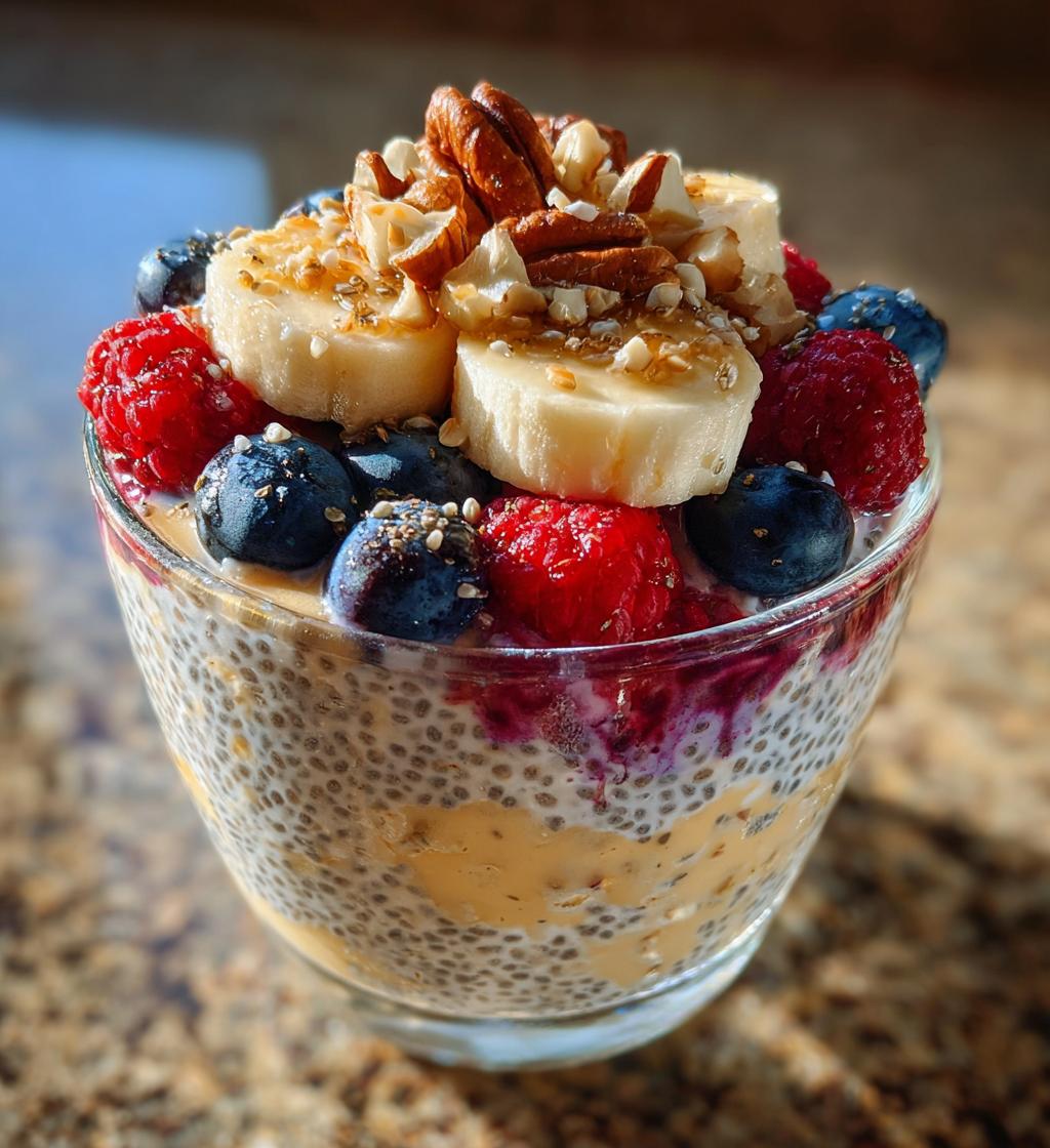 overnight oats with chia seeds recipe