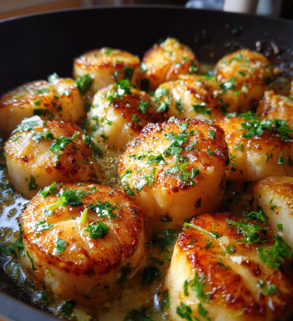 pan seared scallops with lemon butter recipe