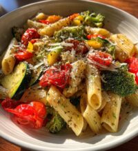 pasta primavera recipe easy