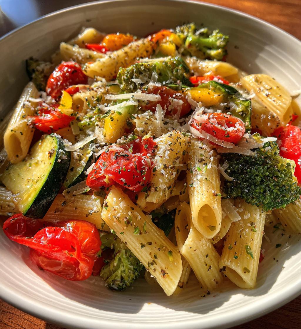pasta primavera recipe easy
