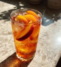 peach iced tea recipe