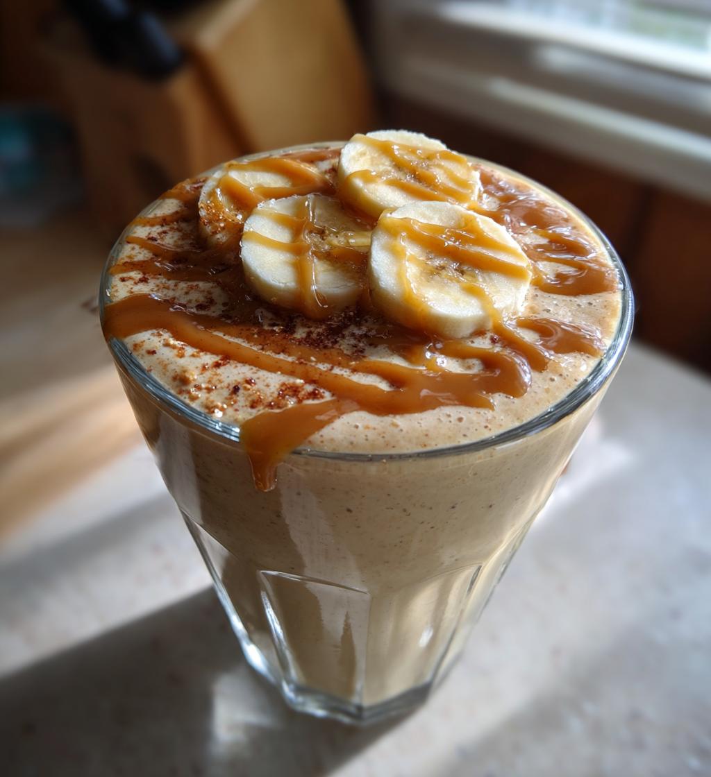 peanut butter banana smoothie recipe