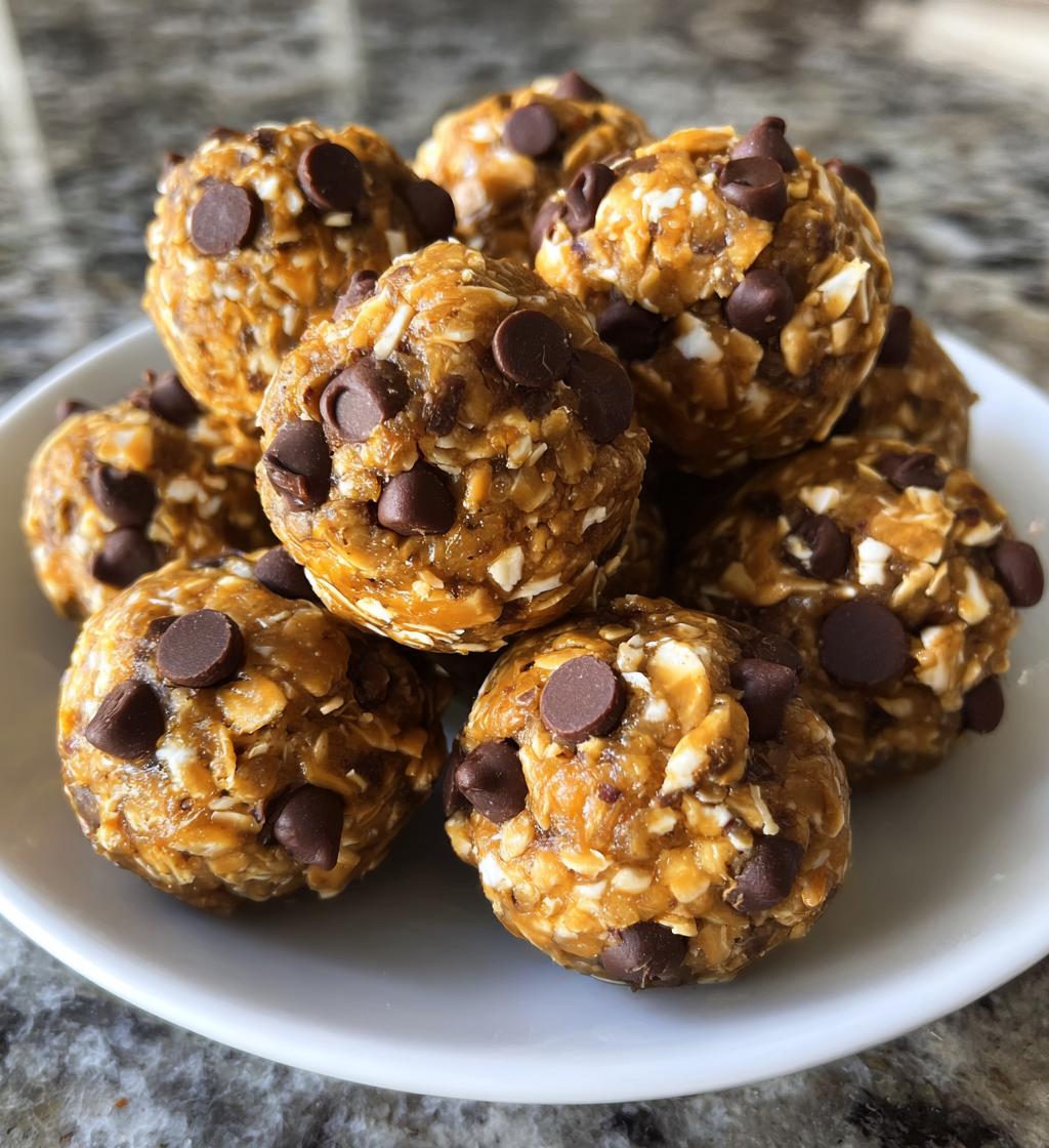 peanut butter energy balls recipe - detail 1