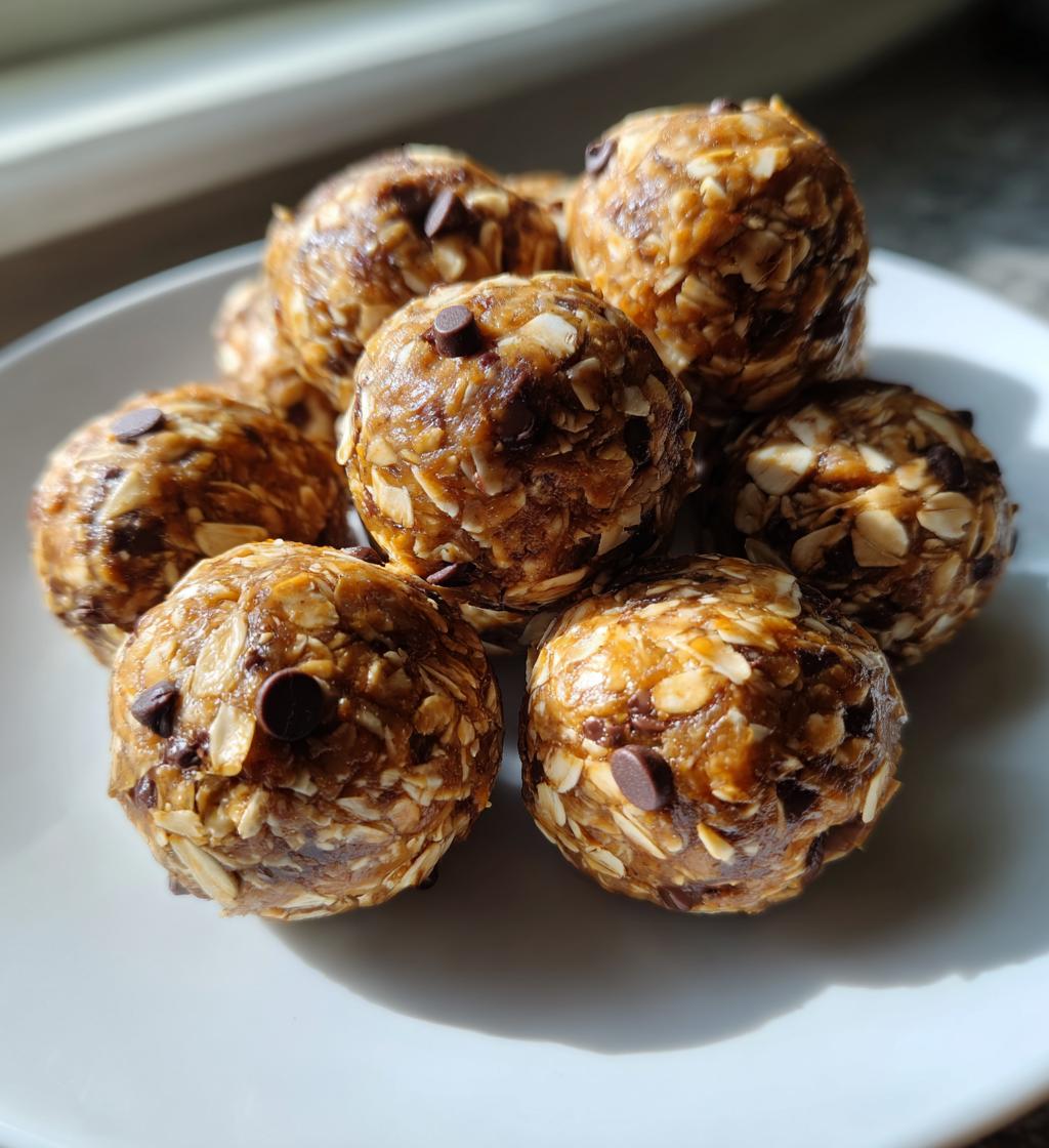 peanut butter energy balls recipe