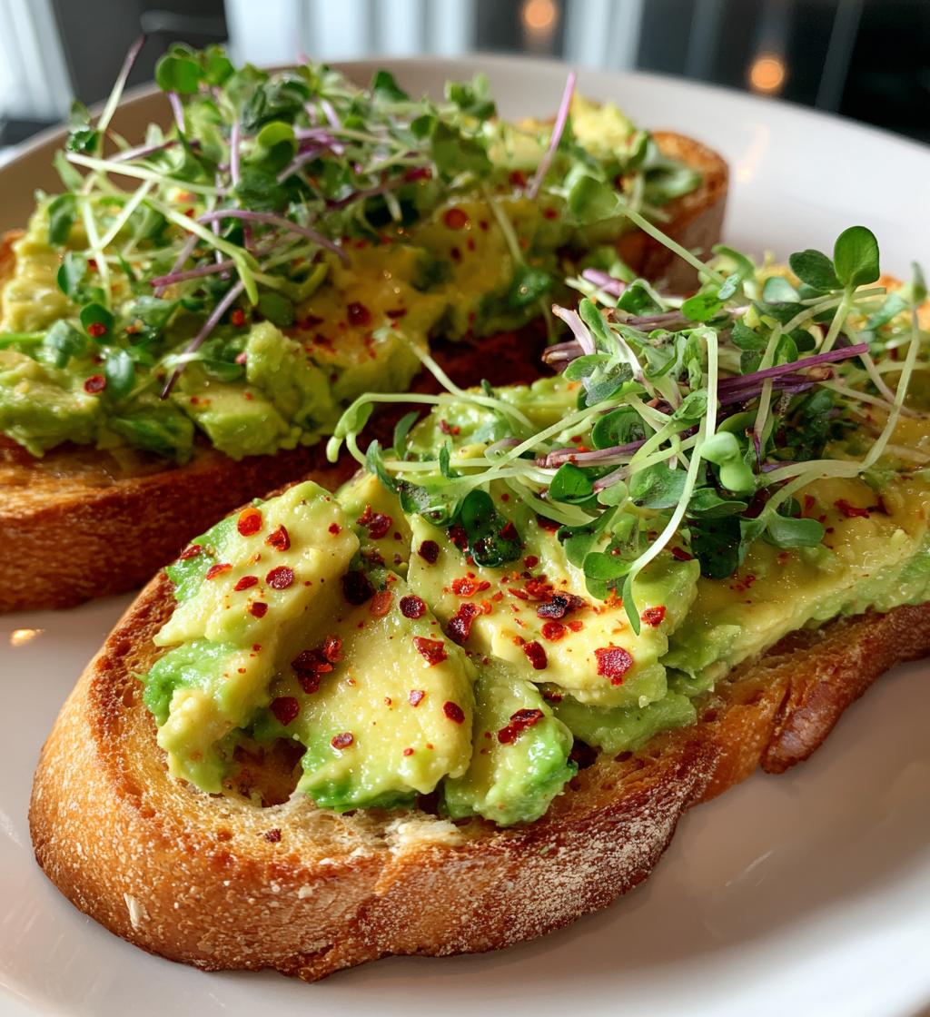 perfect avocado toast recipe - detail 1