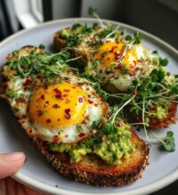 perfect avocado toast recipe