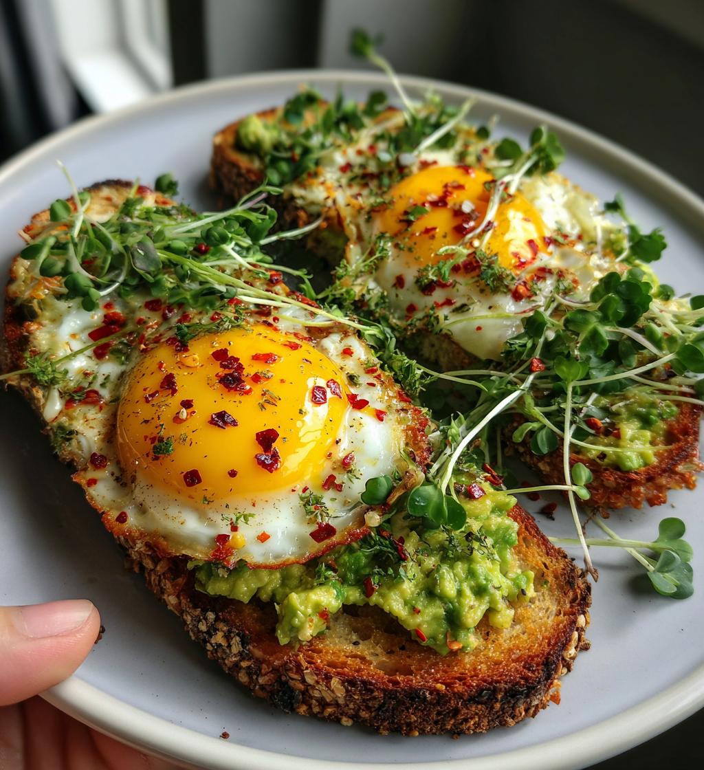 perfect avocado toast recipe