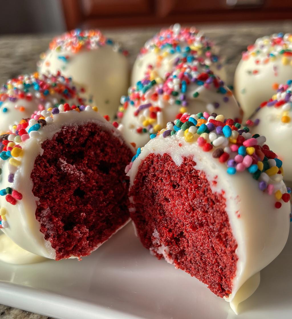 perfect red velvet cake pops recipe - detail 1