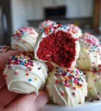 perfect red velvet cake pops recipe