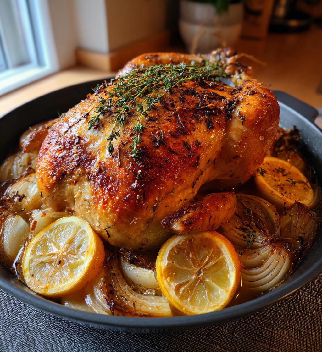 perfect roast chicken oven recipe - detail 1