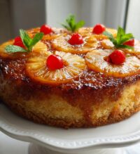 pineapple upside down cheesecake recipe