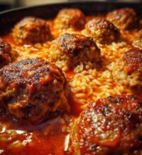 porcupine meatballs