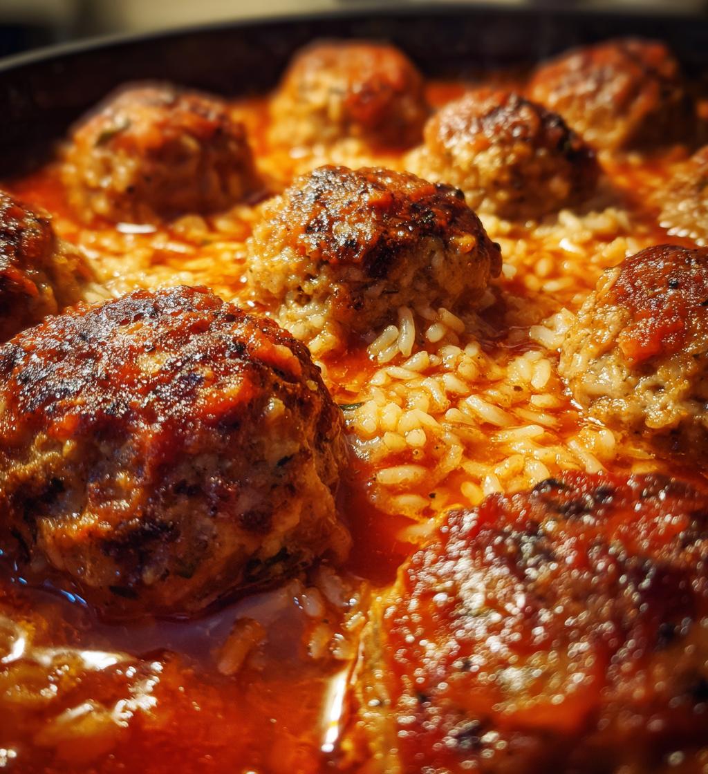 porcupine meatballs