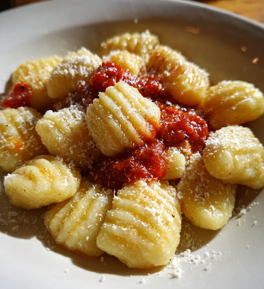 potato gnocchi - detail 1