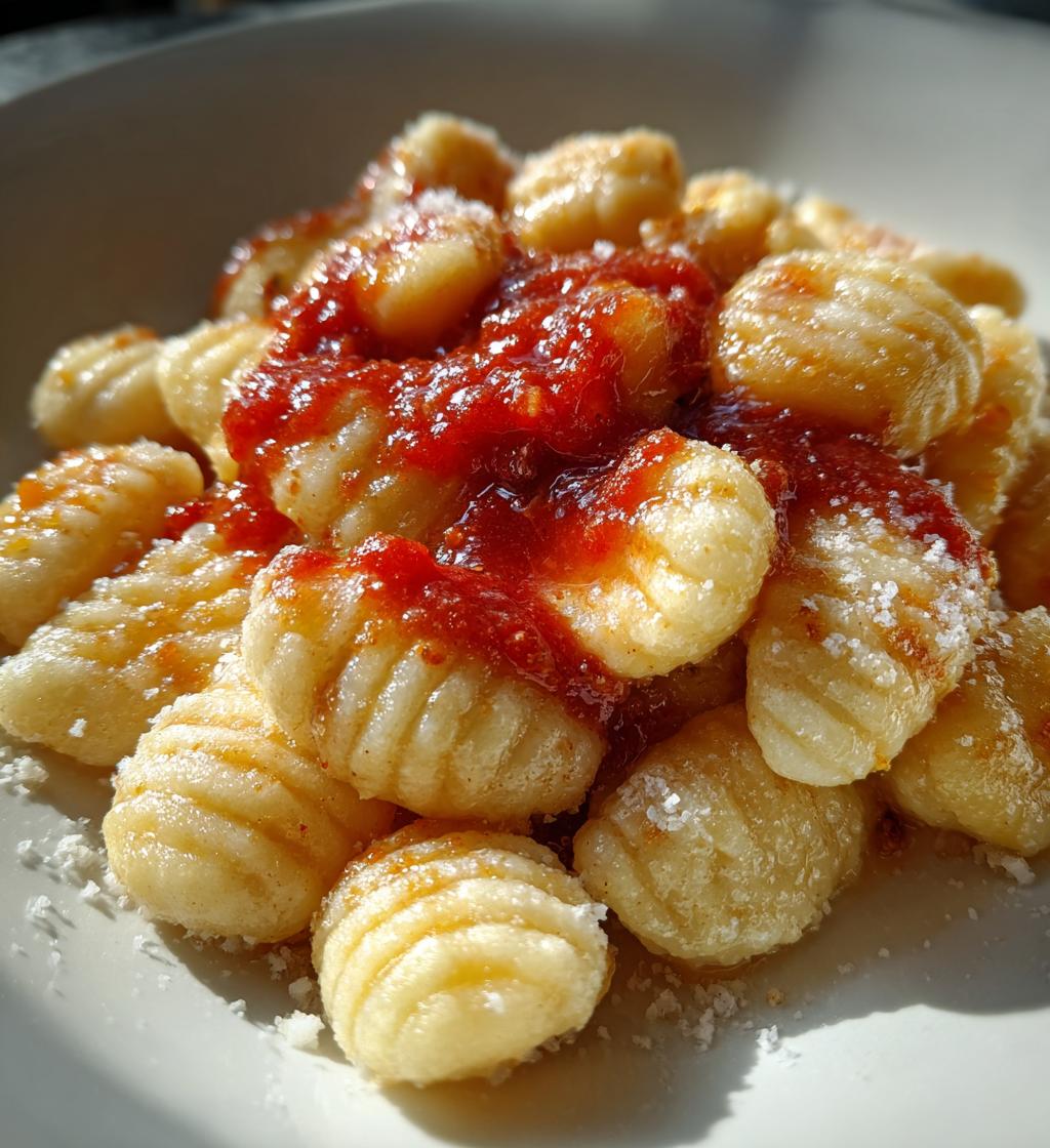potato gnocchi
